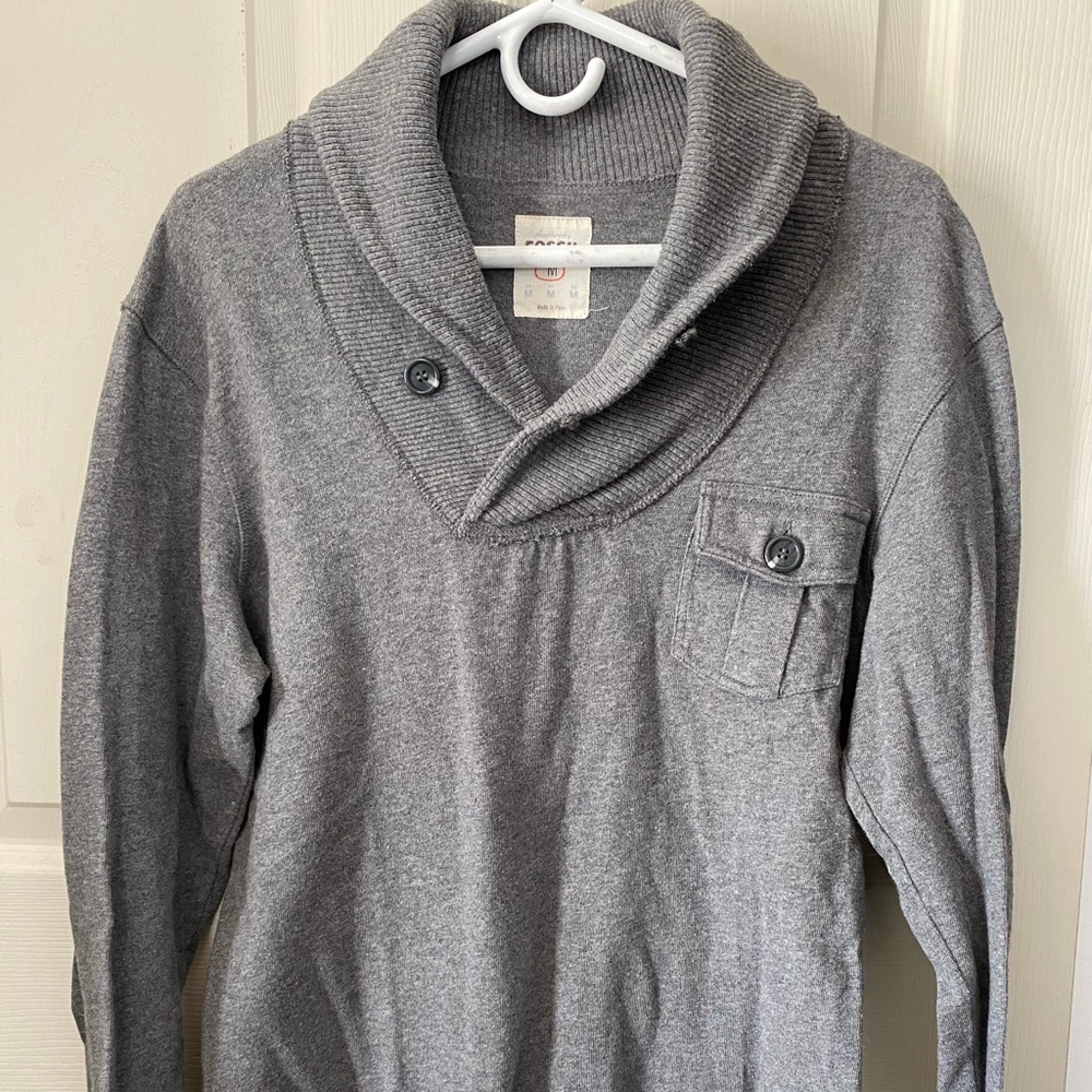 Men’s Fossil Sweater